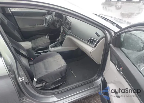 2017 Hyundai Elantra Se из США, поврежденный, VIN KMHD74LFXHU367976